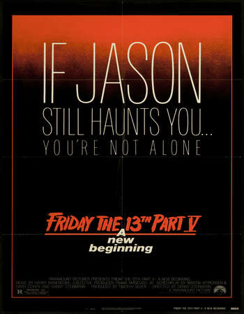 Friday the 13th A New Beginning 1985 Hindi Dual Audio BRRip Full Movie Download