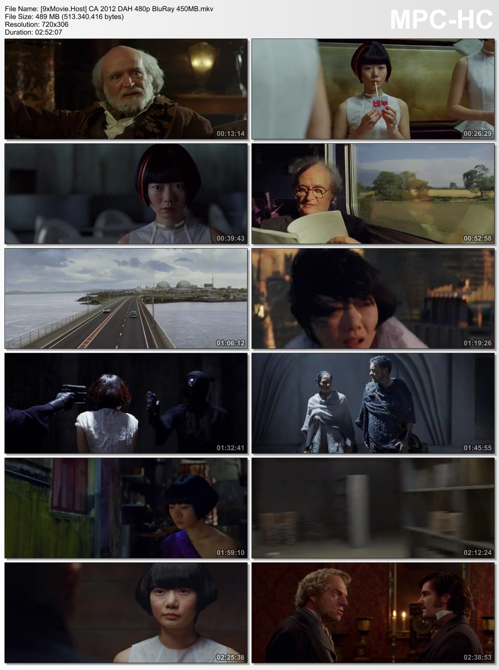 Cloud Atlas 2012 Dual Audio Hindi 480p BluRay x264 450MB