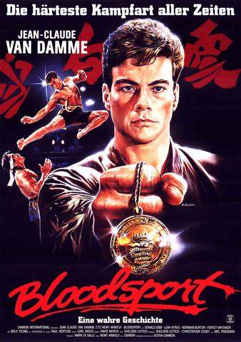 Bloodsport 1988 Dual Audio Hindi 480p BluRay x264 300MB ESubs