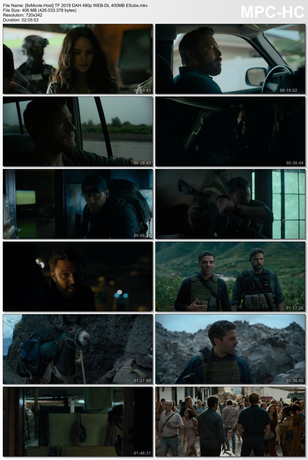 Triple Frontier 2019 Dual Audio Hindi 480p WEB-DL x264 400MB ESubs