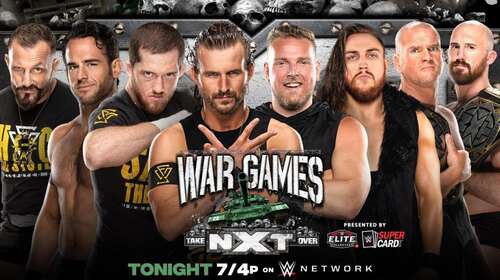 WWE NXT TakeOver War Games 6th December 2020 Full Show 720p 480p Free Download