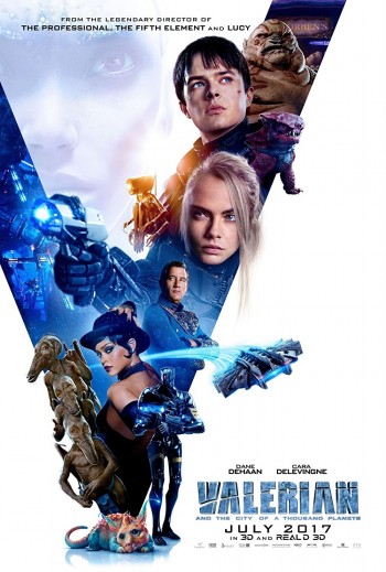 Valerian and The City of A Thousand Planets 2017 Dual Audio Hindi Full Movie Download
