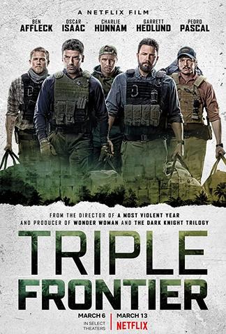 Triple Frontier 2019 Dual Audio Hindi 480p WEB-DL x264 400MB ESubs