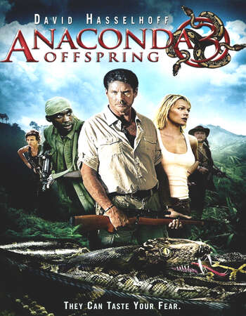 Anaconda 3 Offspring 2008 Hindi Dual Audio BRRip Full Movie Download