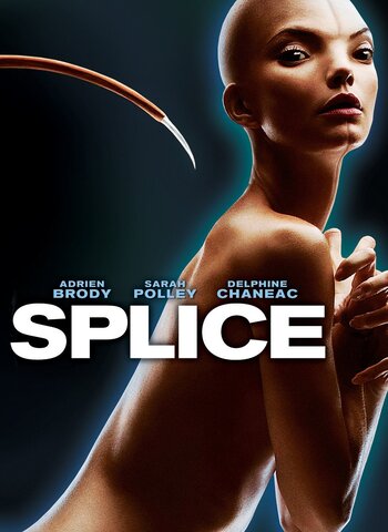 Splice 2009 Dual Audio Hindi 480p BluRay x264 300MB