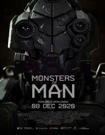Monsters of Man 2020 Full English Movie 480p Web-DL Download