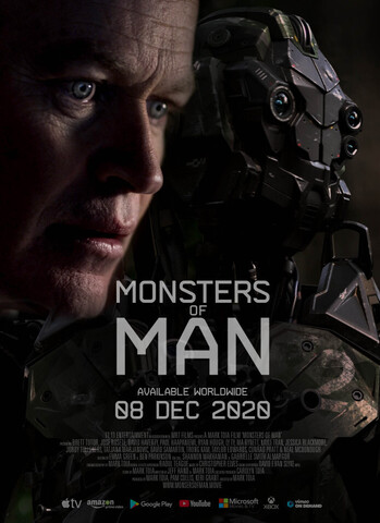 Monsters of Man 2020 English 480p HDRip x264 400MB ESubs