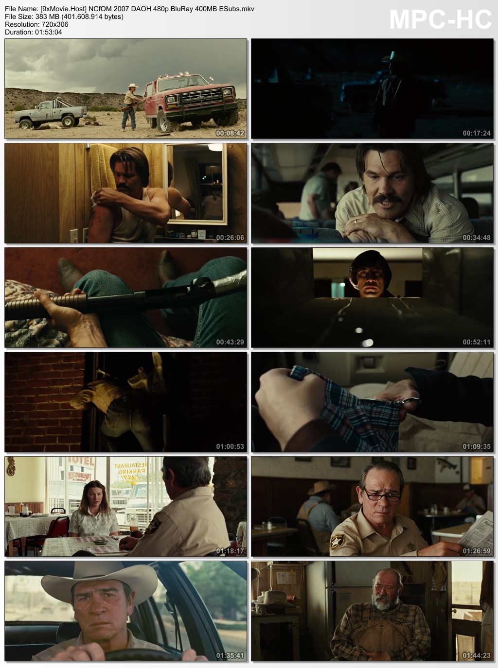 No Country for Old Men 2007 Dual Audio ORG Hindi 480p BluRay 350MB ESubs