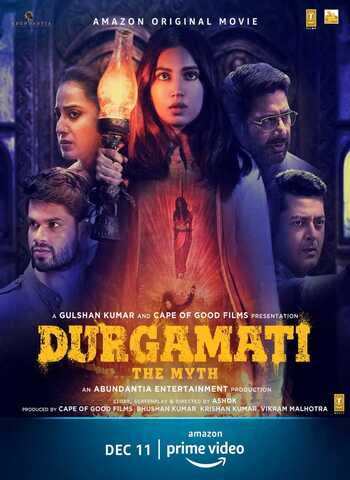 Durgamati The Myth 2020 Hindi 480p HDRip x264 450MB ESubs