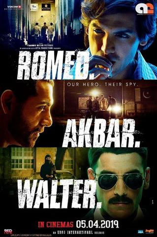 Romeo Akbar Walter 2019 Hindi 480p HDRip x264 400MB MSubs