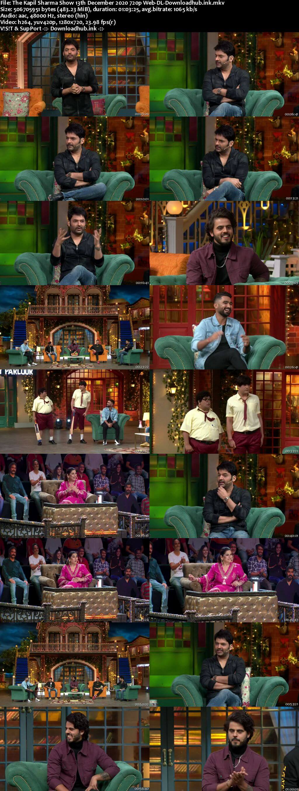 The Kapil Sharma Show 13 December 2020 Episode 166 Web-DL 720p 480p