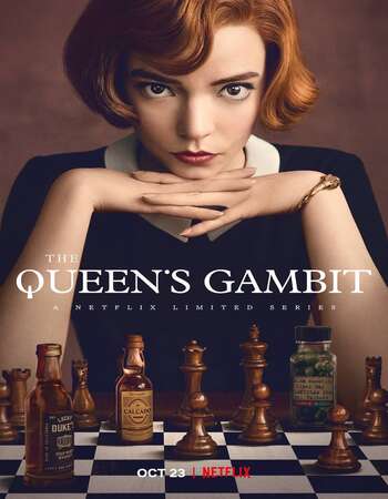 The Queens Gambit 2020 Hindi Dual Audio Web-DL Full Netflix Season 01 Download