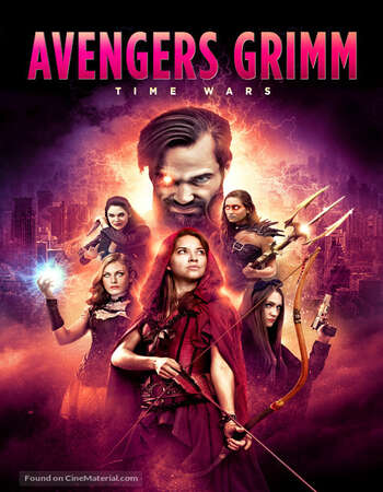Avengers Grimm Time Wars 2018 Hindi Dual Audio BRRip Full Movie Download