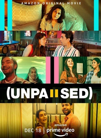 Unpaused 2020 Hindi 480p HDRip x264 350MB ESubs