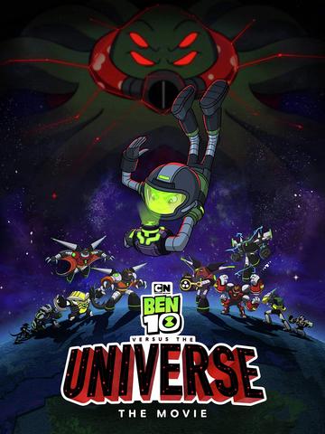 Ben 10 vs. the Universe The Movie 2020 Dual Audio Hindi 480p WEB-DL 300MB