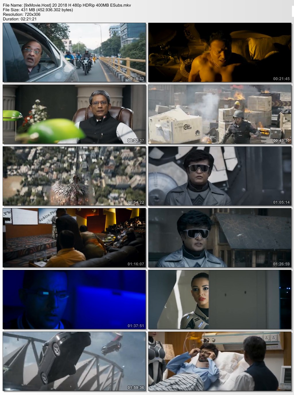 2.0 2018 Hindi 480p HDRip x264 400MB ESubs