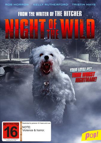 Night of the Wild 2015 Dual Audio Hindi 480p BluRay x264 300MB