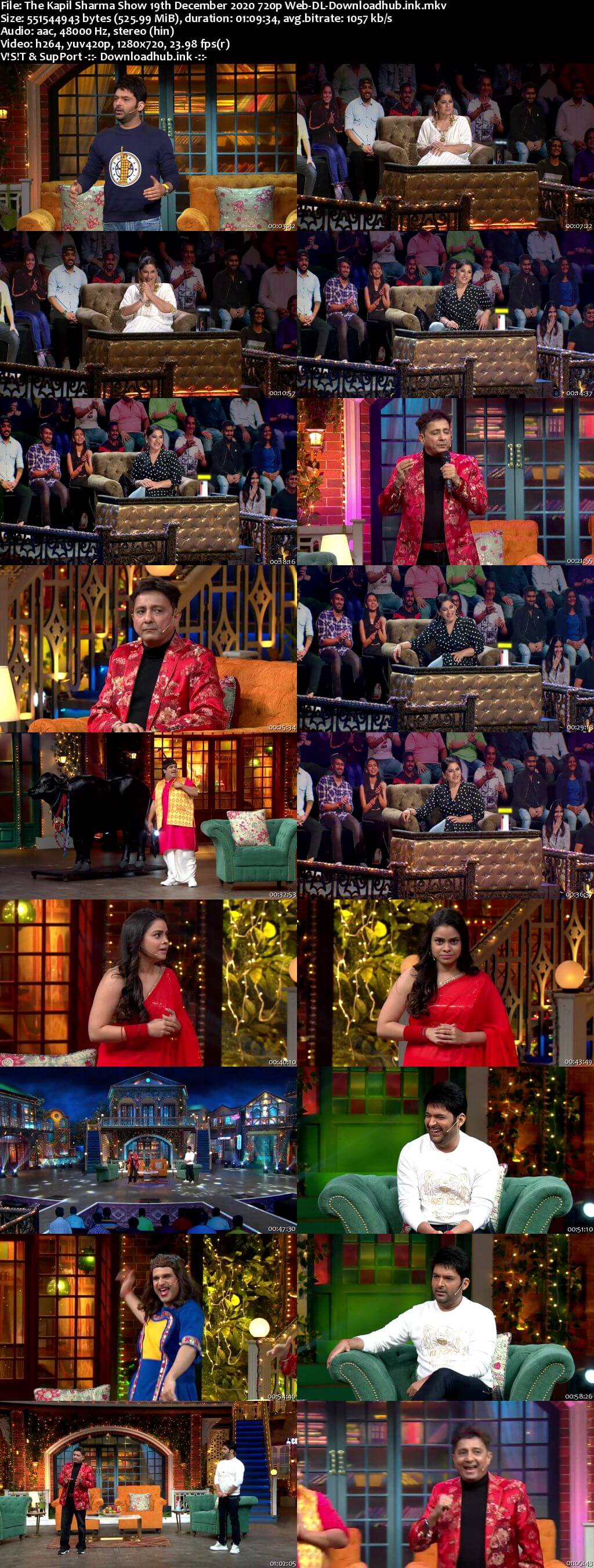 The Kapil Sharma Show 19 December 2020 Episode 167 Web-DL 720p 480p