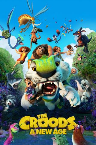 The Croods A New Age 2021 English 480p HDRip x264 300MB ESubs