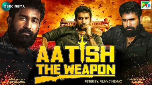 Aatish The Weapon 2020 Hindi Dubbed Full Movie Download