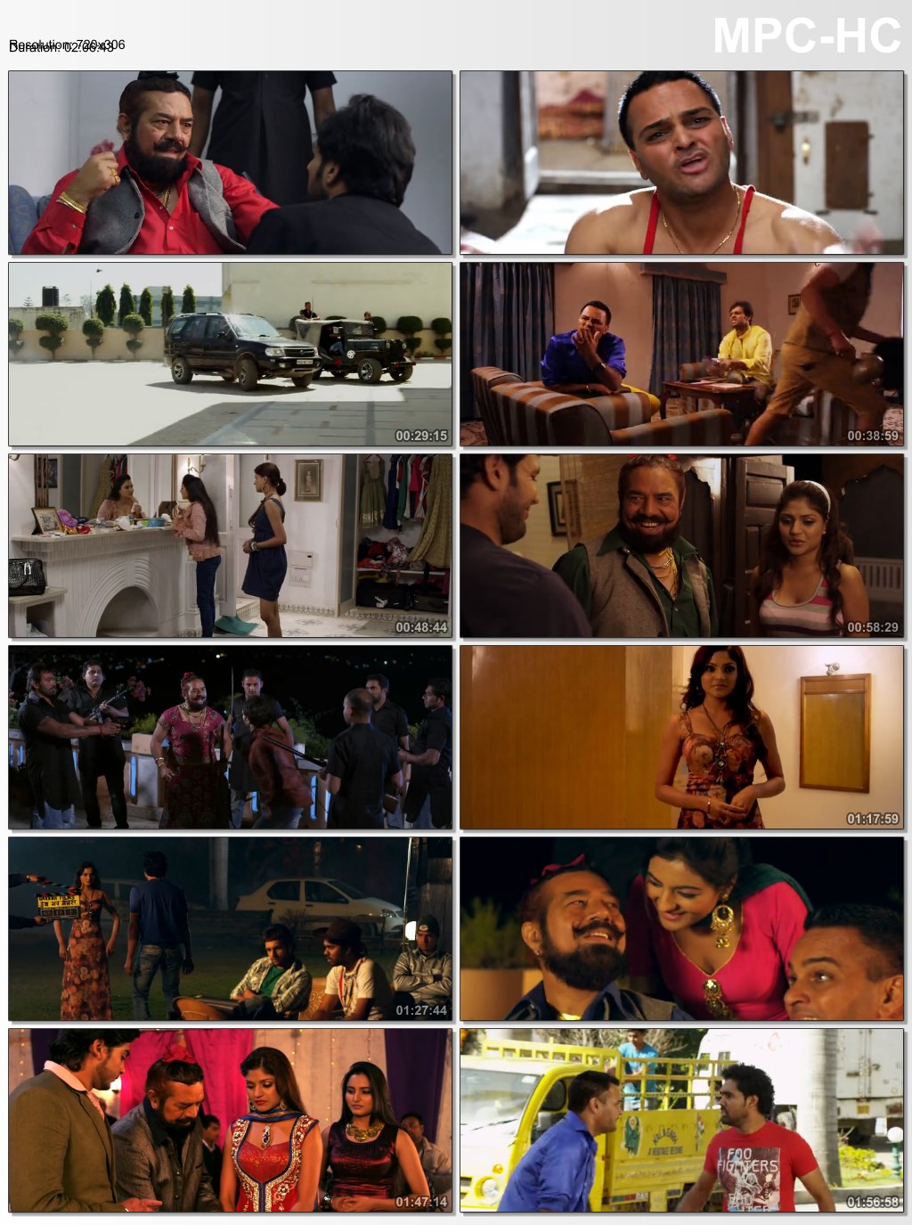 Aashiqui Not Allowed 2013 Punjabi 480p HDRip x264 350MB ESubs