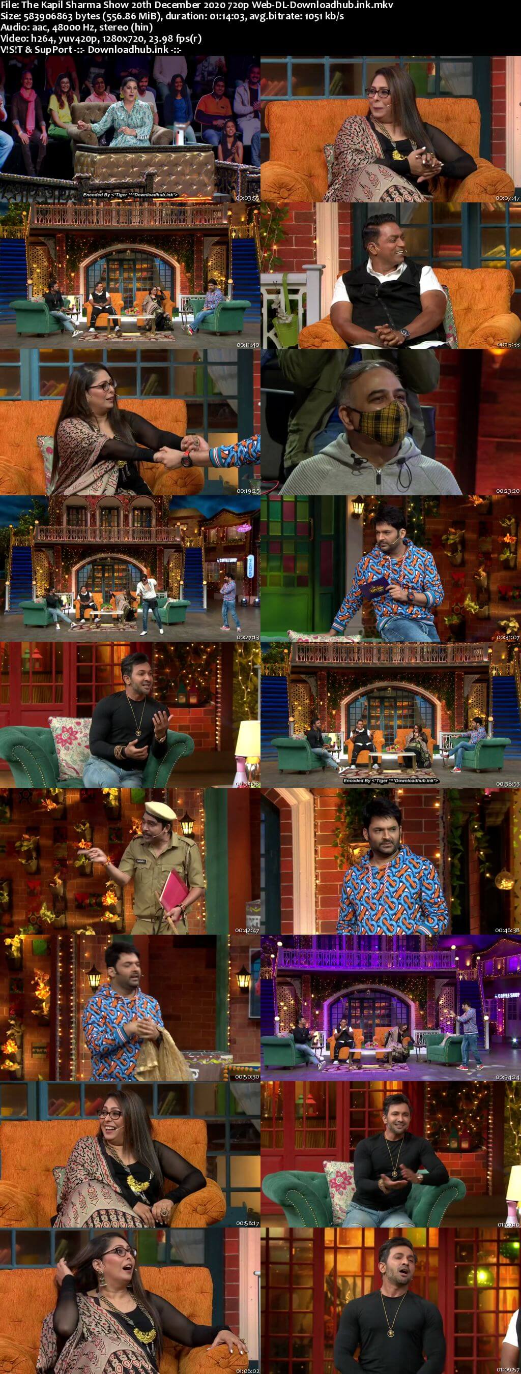 The Kapil Sharma Show 20 December 2020 Episode 168 Web-DL 720p 480p