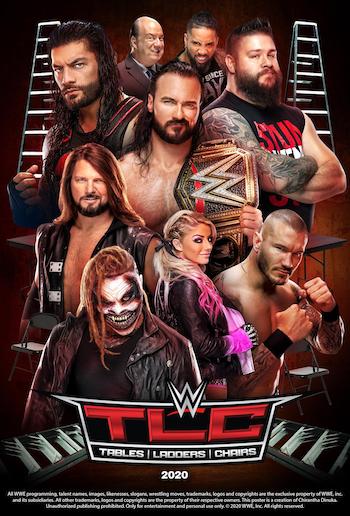 WWE TLC (2020) WEBRip PPV 720p [ 1.5GB ] || 480p [ 750MB ]