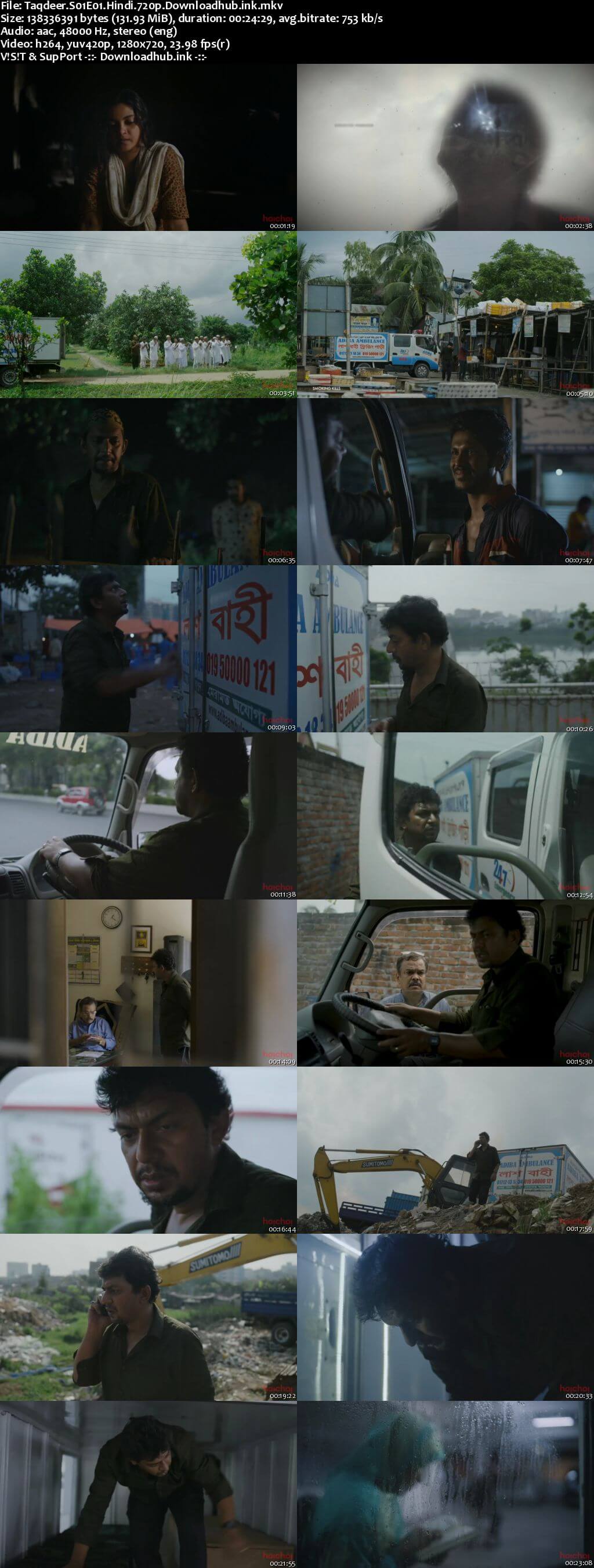 Taqdeer 2020 Hindi Season 01 Complete 720p HDRip x264