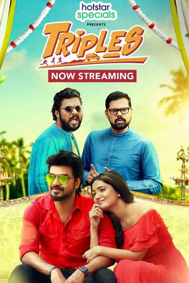 Triples 2020 Hindi Season 01 Complete 720p HDRip ESubs