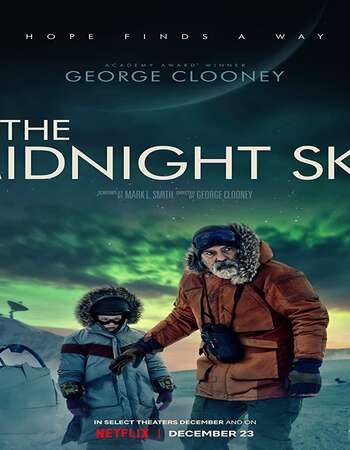 The Midnight Sky 2020 Hindi Dual Audio Web-DL Full Movie 720p HEVC Download