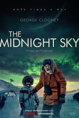 The Midnight Sky 2020 Dual Audio ORG Hindi 480p HDRip x264 400MB ESubs