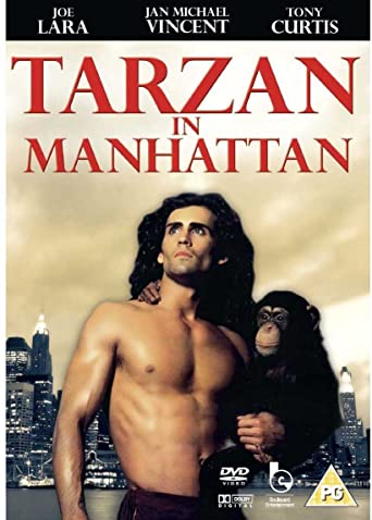 Tarzan In Manhattan 1989 Dual Audio Hindi 480p WEB-DL x264 300MB ESubs