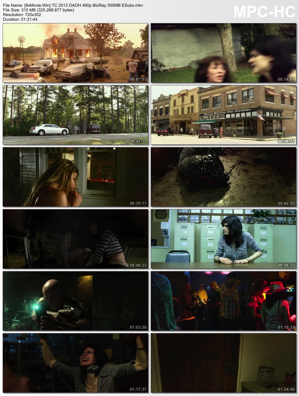 Texas Chainsaw 2013 Dual Audio ORG Hindi 480p BluRay x264 300MB ESubs