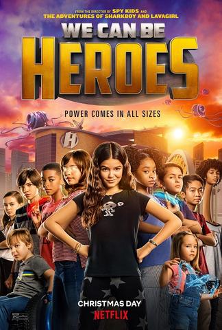 We Can Be Heroes 2020 Dual Audio ORG Hindi 480p HDRip x264 350MB ESubs