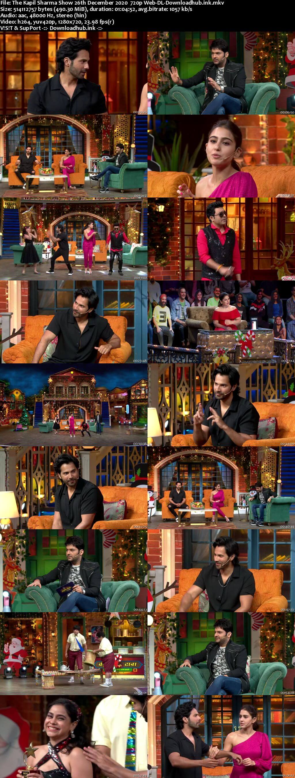 The Kapil Sharma Show 26 December 2020 Episode 169 Web-DL 720p 480p