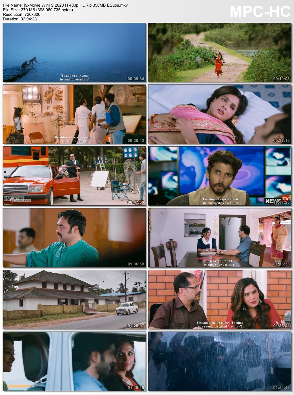 Shakeela 2020 Hindi 480p HDRip x264 350MB ESubs