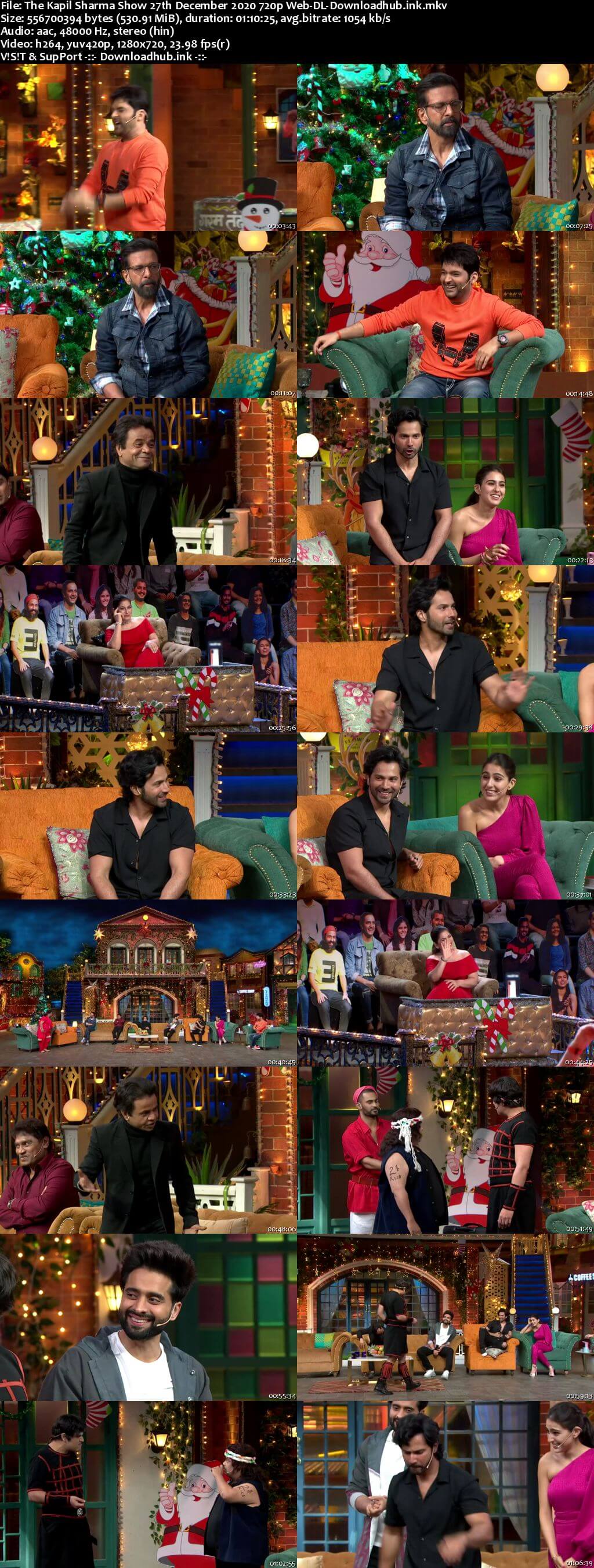 The Kapil Sharma Show 27 December 2020 Episode 170 Web-DL 720p 480p