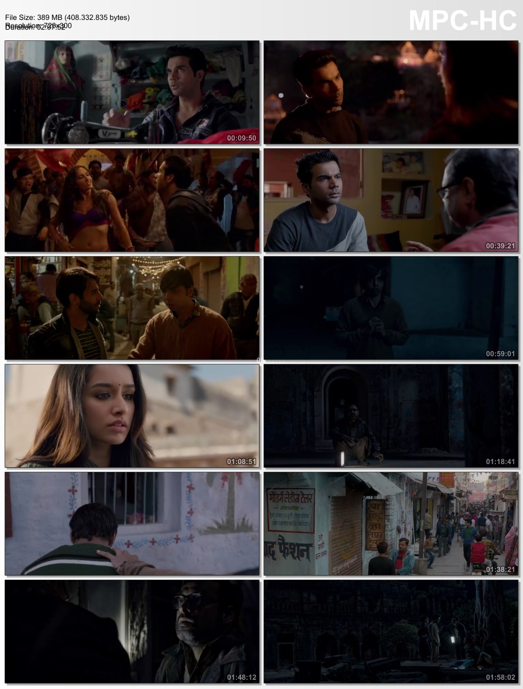 Stree 2020 Dual Audio ORG Hindi 480p WEB-DL x264 400MB ESubs