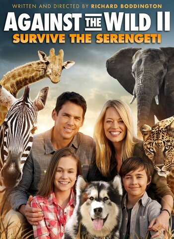 Against the Wild 2 Survive the Serengeti 2016 Dual Audio Hindi 480p BluRay 300MB ESubs