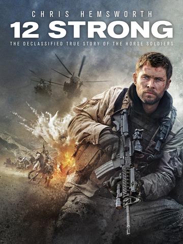 12 Strong 2018 Dual Audio Hindi (Fan Dub) 480p BluRay x264 400MB ESubs