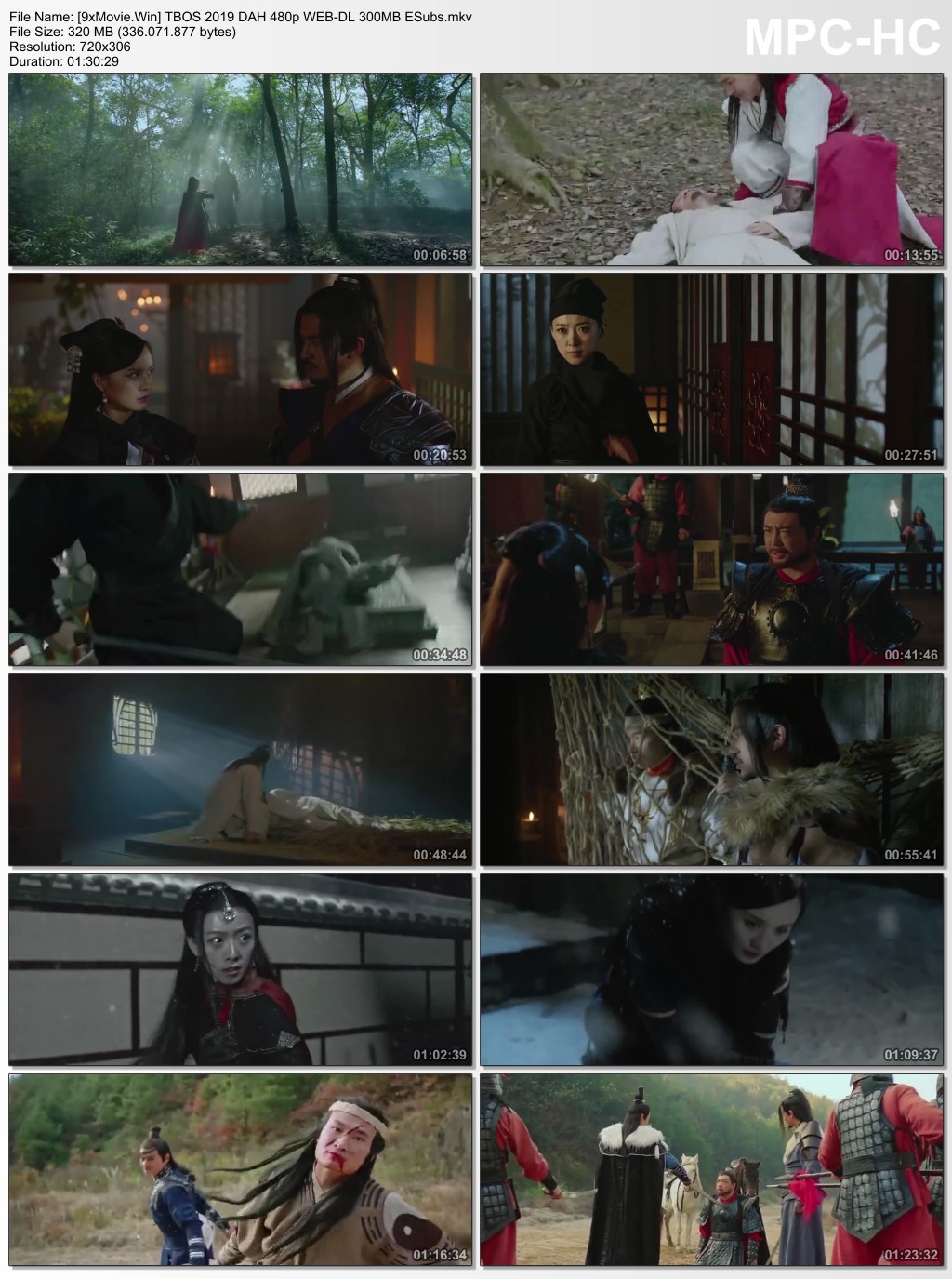 The Blade Of Storm 2019 Dual Audio Hindi 480p WEB-DL x264 300MB ESubs