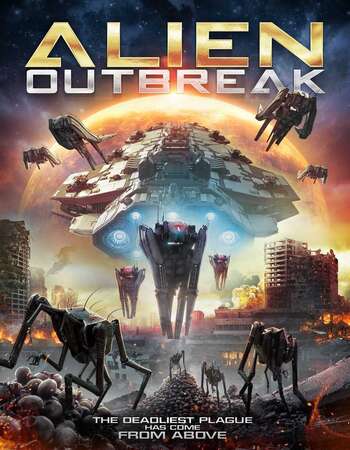 Alien Outbreak 2020 Hindi Dual Audio WEBRip Full Movie 480p Download