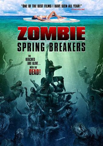 Zombie Spring Breakers 2016 Dual Audio Hindi 480p WEB-DL x264 300MB ESubs