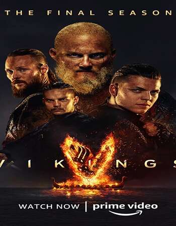 Vikings S06 Part 2 Complete Hindi Dual Audio 720p Web-DL ESubs