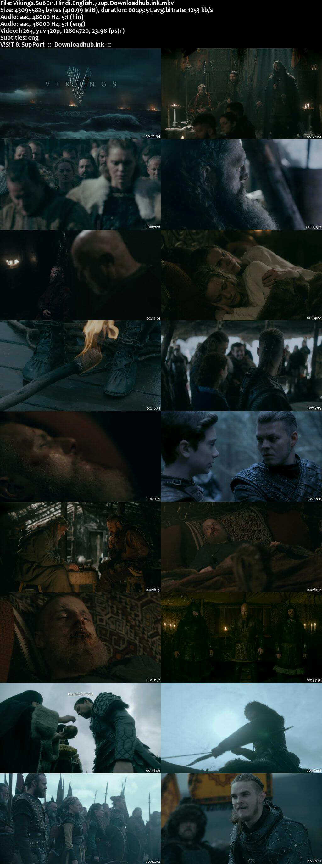 Vikings S06 Part 2 Complete Hindi Dual Audio 720p Web-DL ESubs