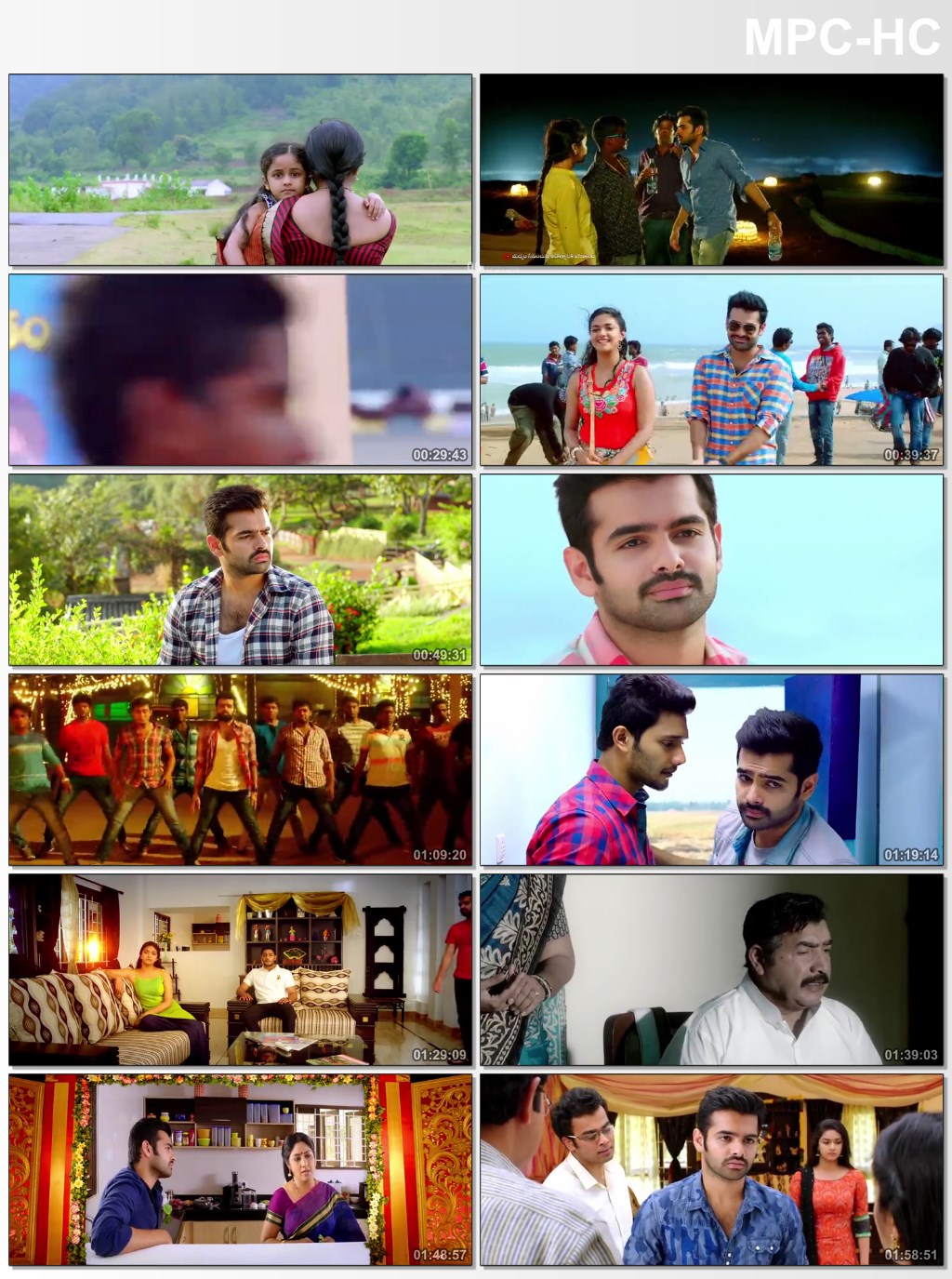 Nenu Sailaja 2016 Dual Audio Hindi 480p WEB-DL x264 400MB ESubs