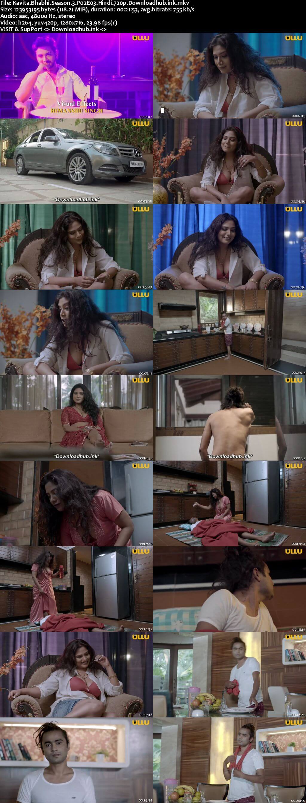 Kavita Bhabhi Season 3 2020 Hindi Part 2 ULLU WEB Series Complete 720p HDRip x264