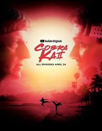 Cobra Kai 2019 S02 Complete Hindi Dual Audio 720p Web-DL ESubs