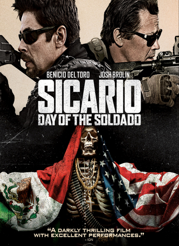 Sicario Day of the Soldado 2018 Dual Audio Hindi 480p BluRay x264 400MB ESubs