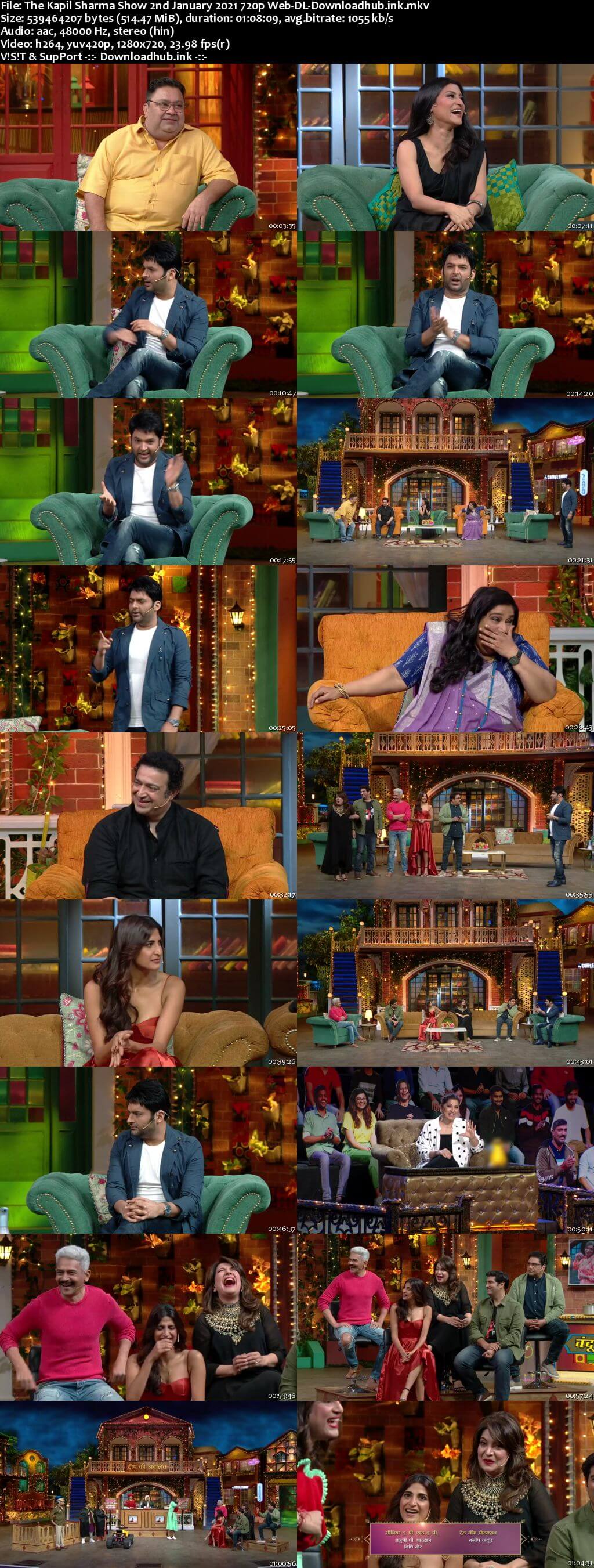 The Kapil Sharma Show 02 January 2021 Episode 171 Web-DL 720p 480p